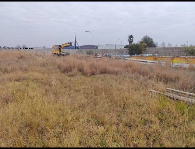 LAND FOR SALE IN SASOLBURG INDUSTRIAL ZONE 2